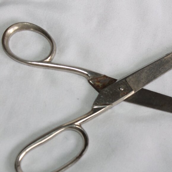 Vintage Lot Of 4 Scissors J.A.Henckels, Wilbert, Italy #70, Unbranded - Picture 8 of 14